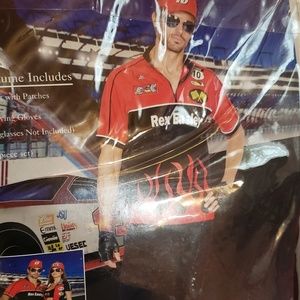 Mens racing Halloween costume